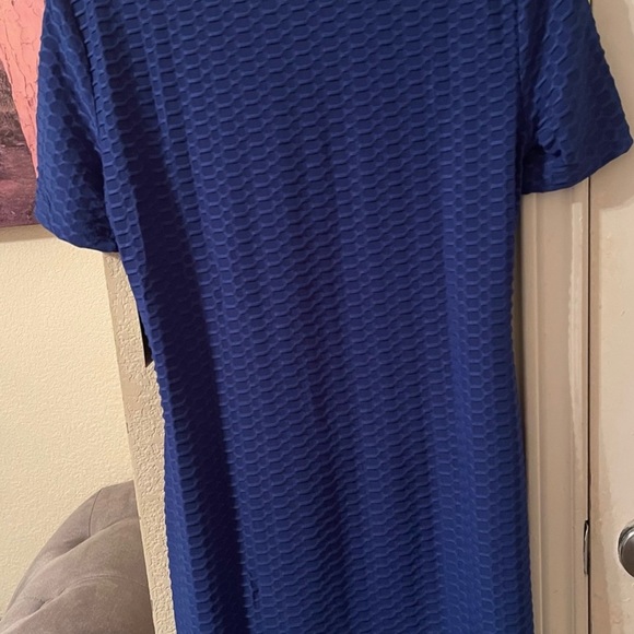 Bebe Womens blue dress size XL new - Picture 7 of 9